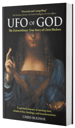 A book cover with an image of jesus.