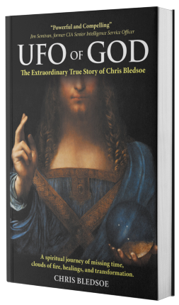 A book cover with an image of jesus.